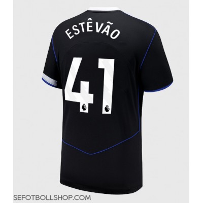 Billiga Chelsea Estevao Willian #41 Tredje fotbollskläder 2025-26 Kortärmad Billiga Chelsea Estevao Willian #41 Tredje fotbollskläder 2025-26 Kortärmad